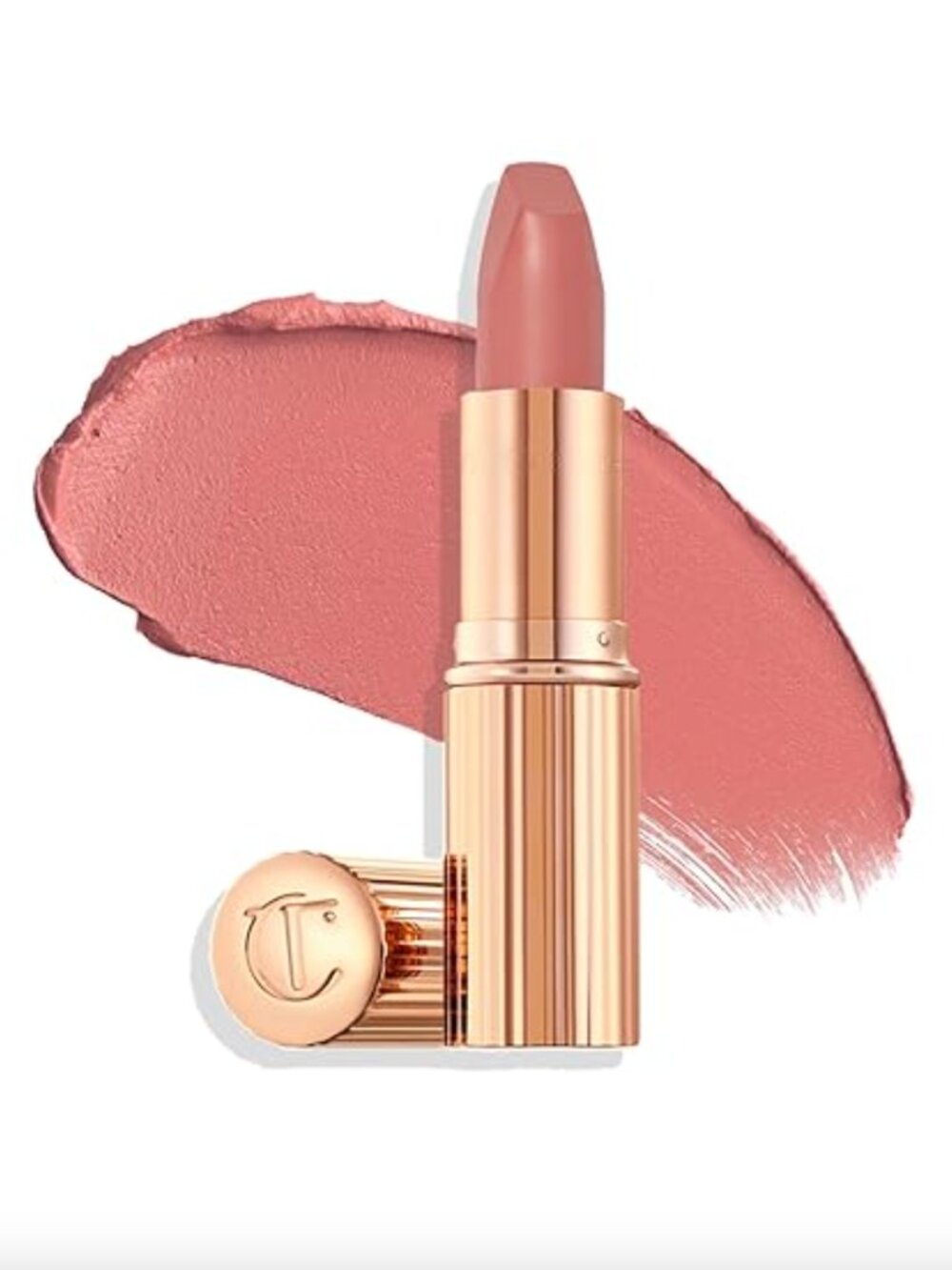 Pillow Talk - Charlotte Tilbury Matte Revolution Lipstick - Nude Pink